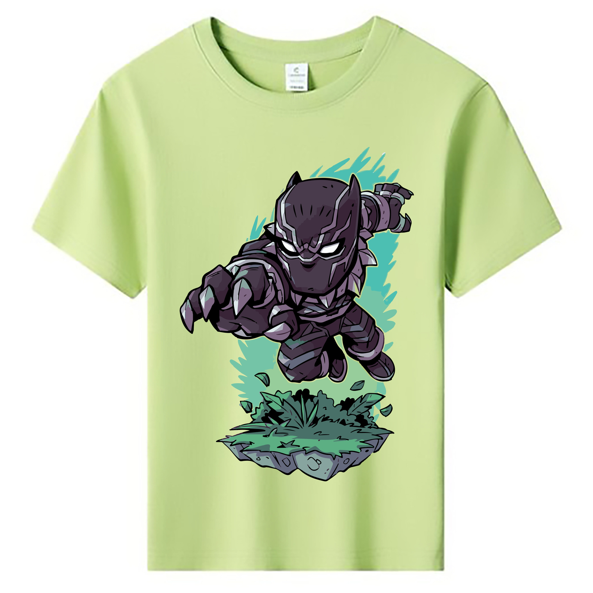 （画像用） アベンジャーズ The Avengers 綿100％キッズTシャツ（フロントプリント）